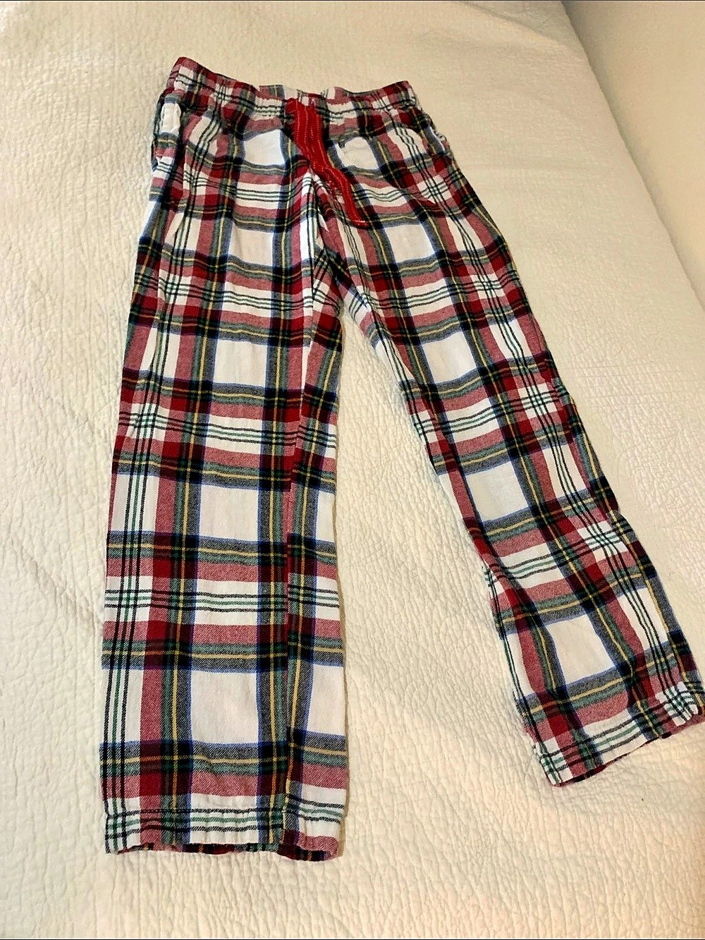 Plaid Pajama Pants